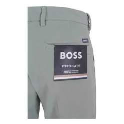 Grønn Slim-Fit Bukser