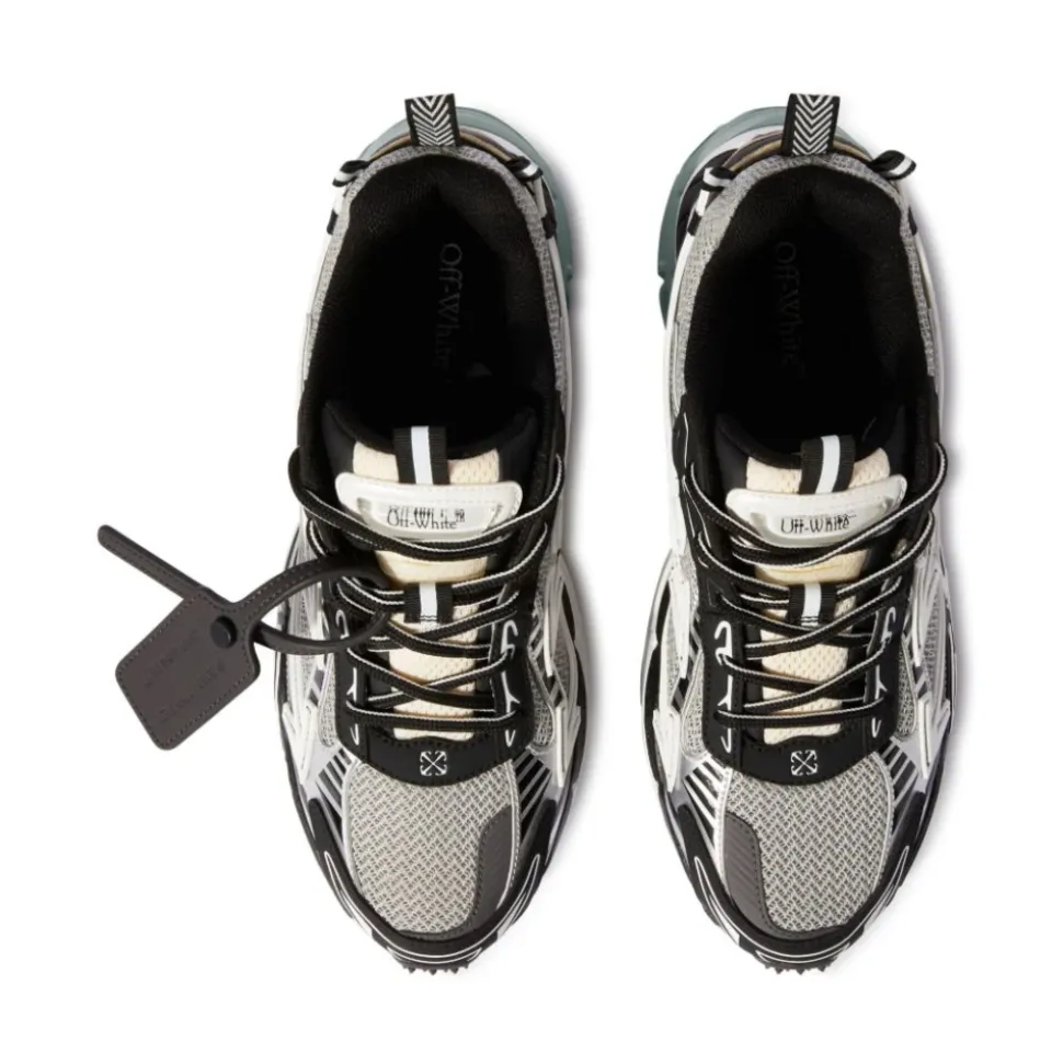 Grå og Svarte Sneakers AW25