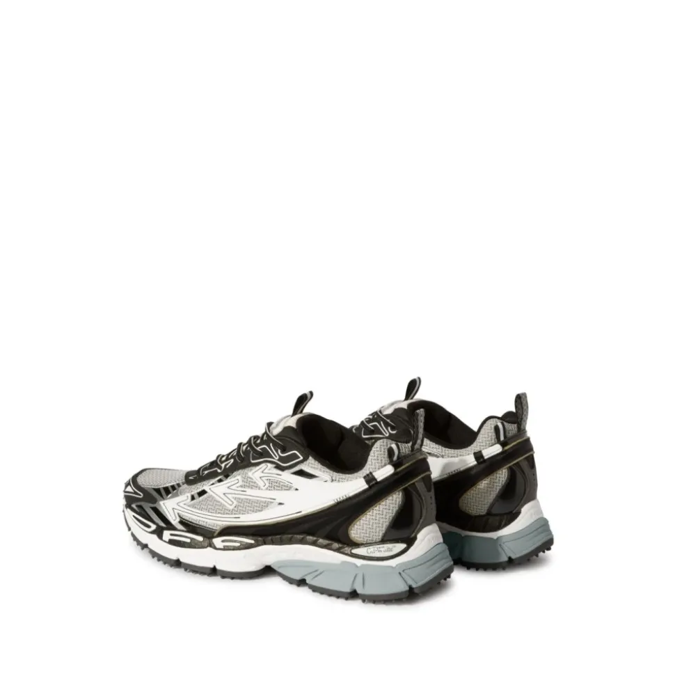 Grå og Svarte Sneakers AW25