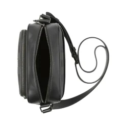 Grå Rutete Mønster Bum Bag