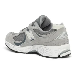 Grå Stoff Sneakers