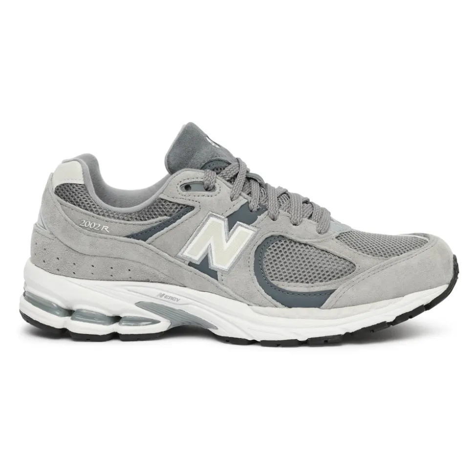 Grå Stoff Sneakers
