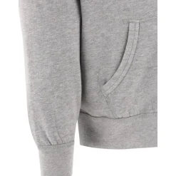 Grå Sweatshirt AW25 Stilig Hettegenser