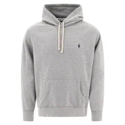 Grå Sweatshirt AW25 Stilig Hettegenser