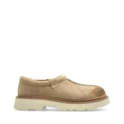 Gule Semsket Lug Loafer Sko