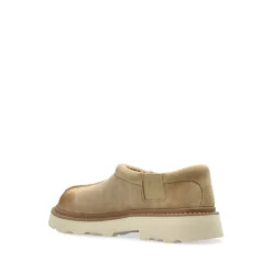 Gule Semsket Lug Loafer Sko