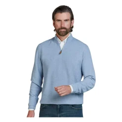 Half-Zip Struktur Genser