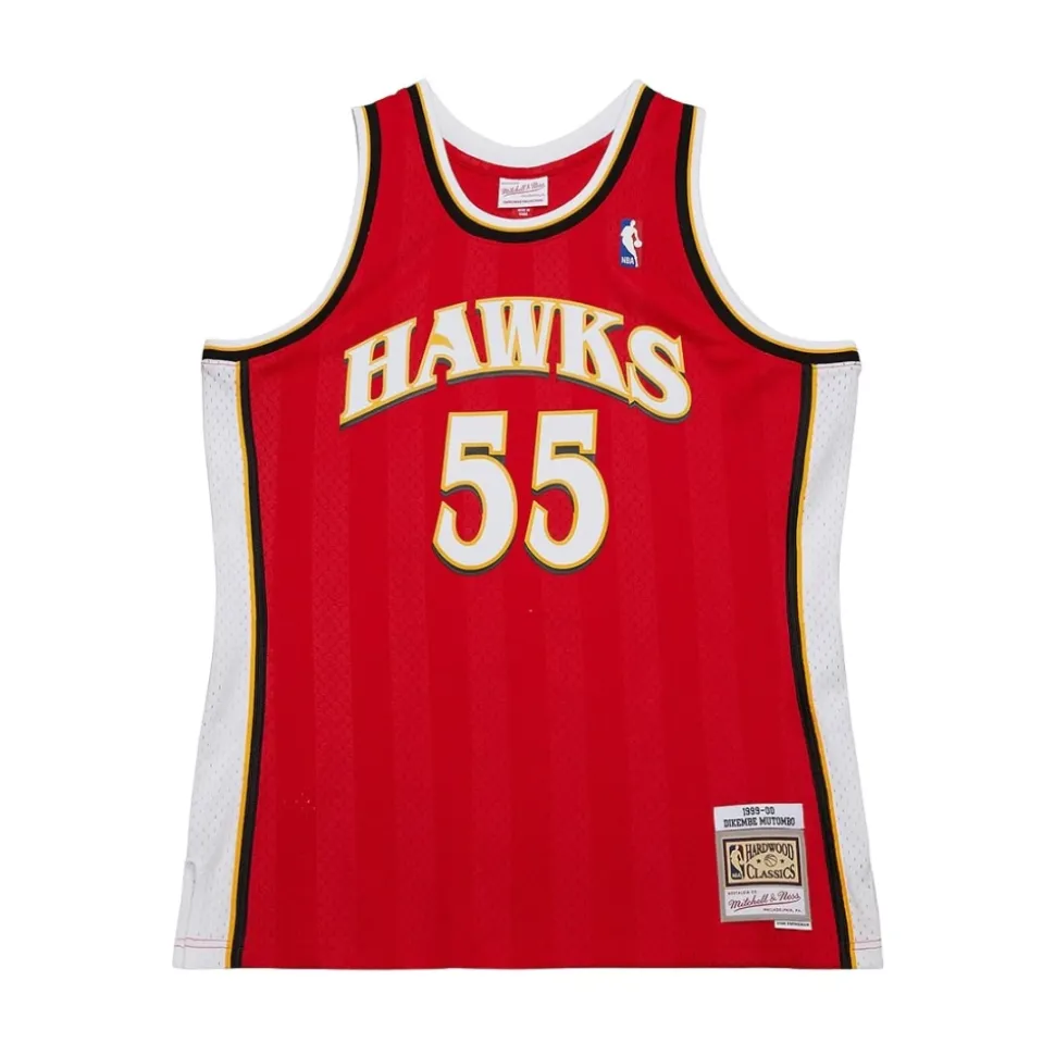 Hardwood Classics Swingman Jersey 1999-2000 Atlanta Hawks Dikembe Mutombo