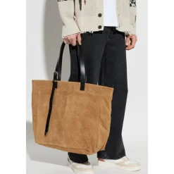 Haven Suede Tote Bag