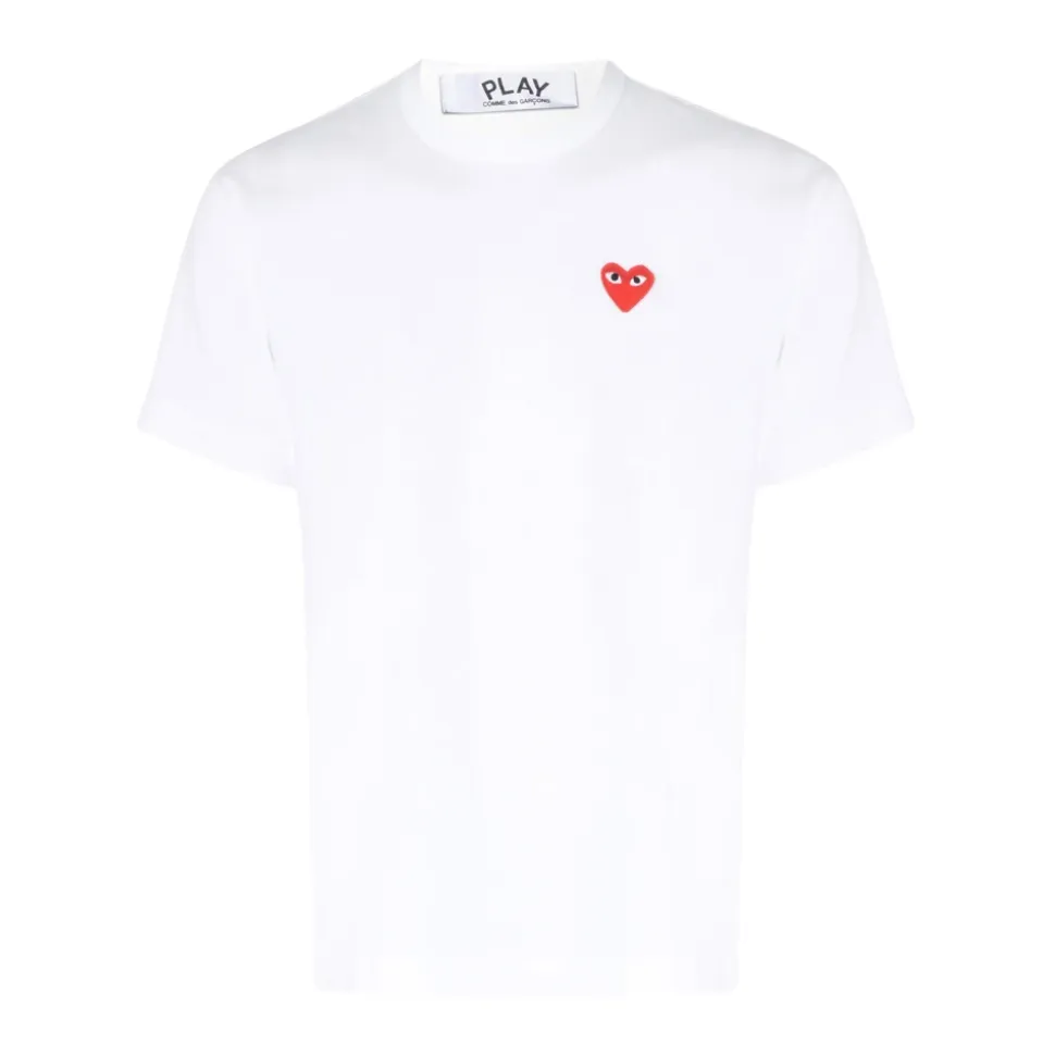 Heart Logo T-skjorte