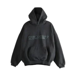 Heavy Fleece 90s Hoodie
