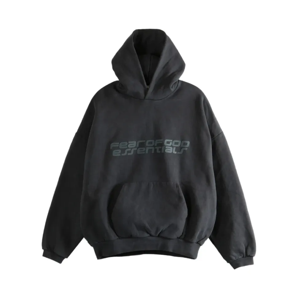 Heavy Fleece 90s Hoodie