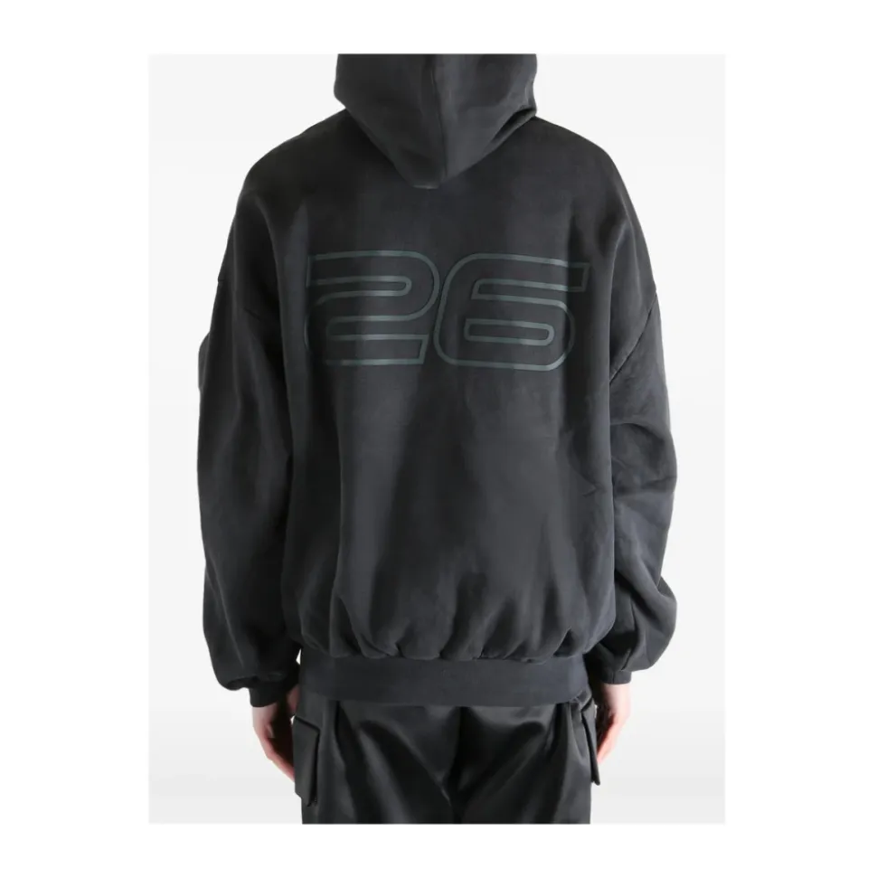 Heavy Fleece 90s Hoodie