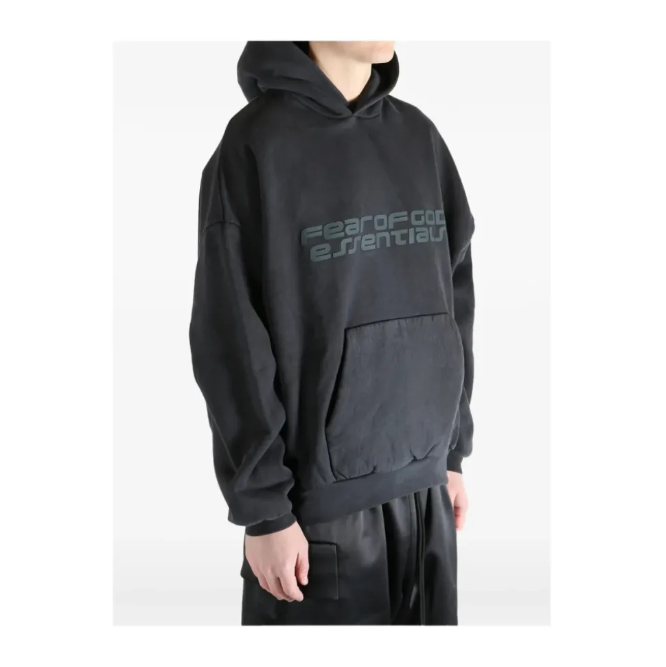 Heavy Fleece 90s Hoodie