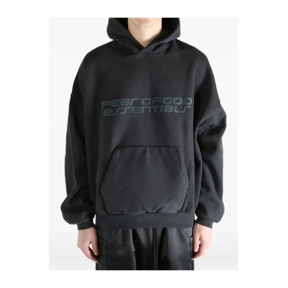Heavy Fleece 90s Hoodie