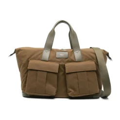 Heritage Waxed Day Clipper Holdall Bag