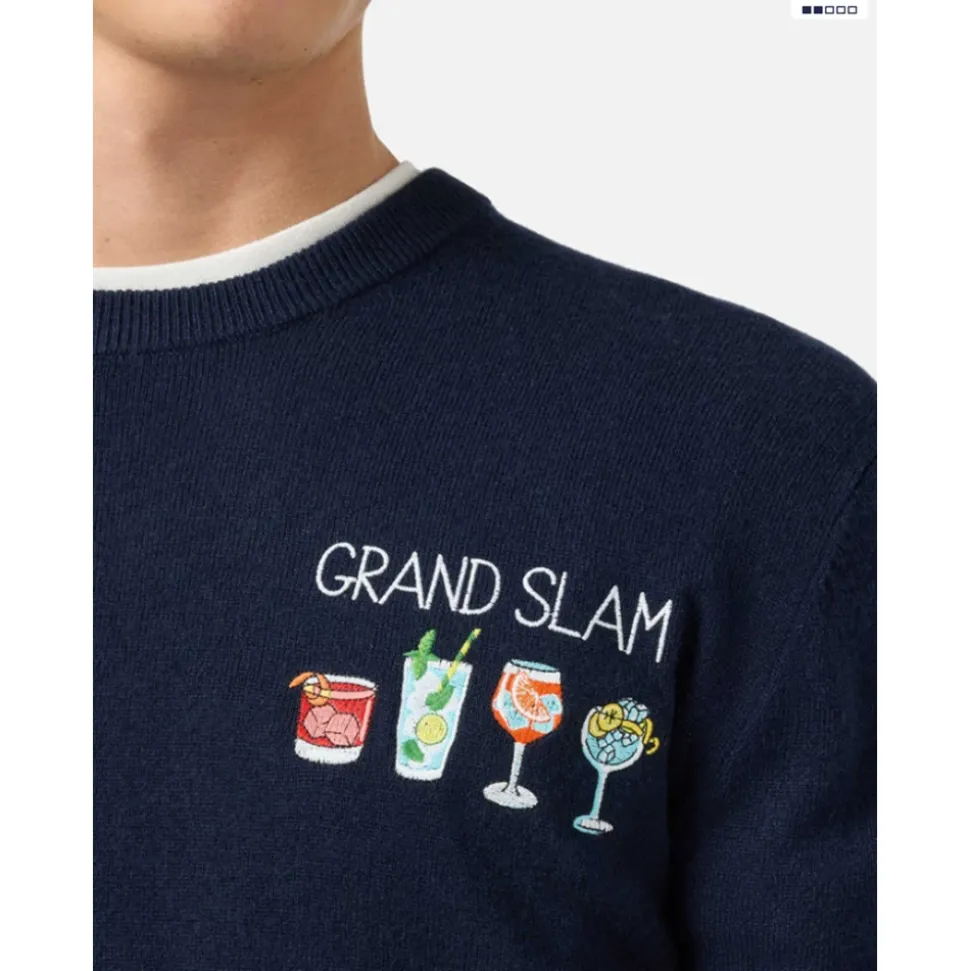 Heron Light Crewneck Sweater