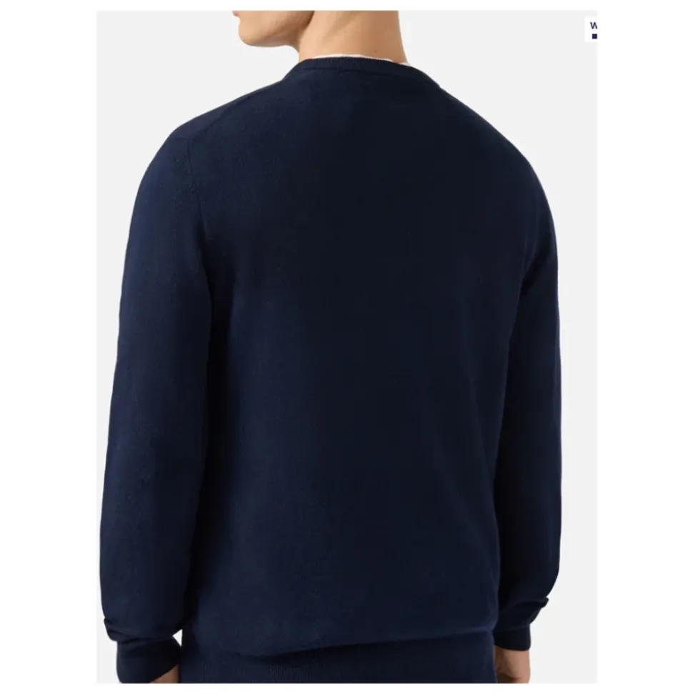 Heron Light Crewneck Sweater