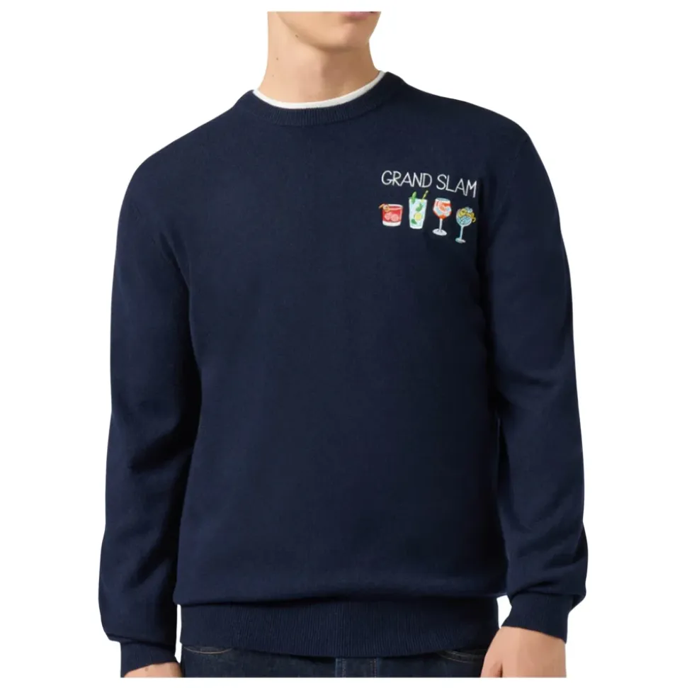 Heron Light Crewneck Sweater