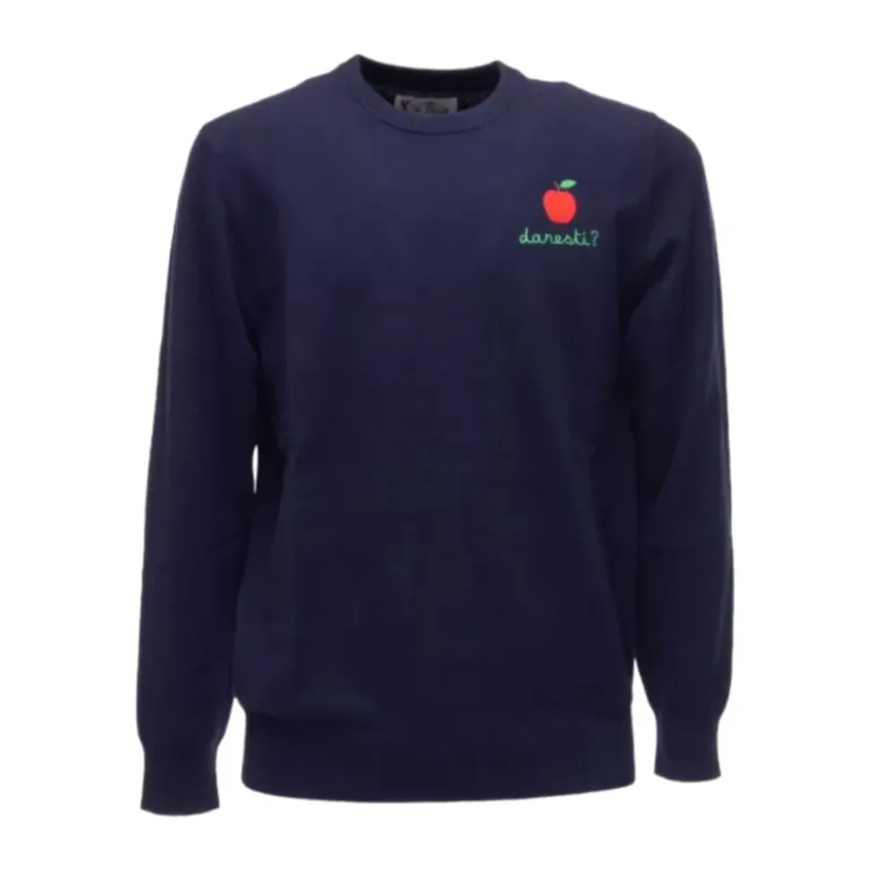 Heron Light Embry Crew Neck Sweater