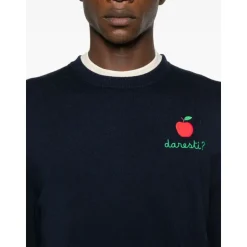 Heron Light Embry Crew Neck Sweater