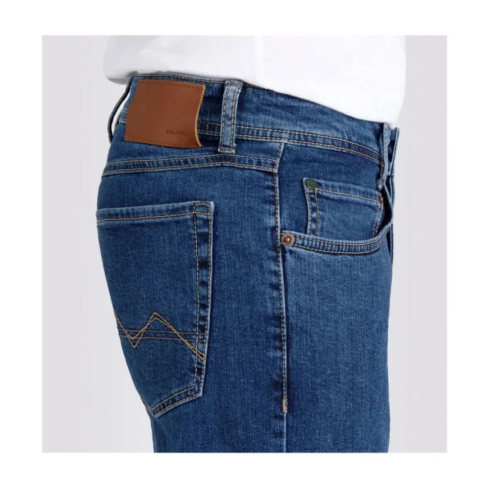 Herre Arne Straight Jeans, God Verdi