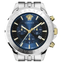 Herre Chronograph Signature Klokke Blå