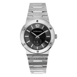 Herreklokke GRECA LOGO 41 D/BLK BAND MED LOGO VEVI007 20