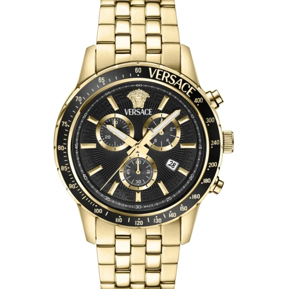 Herre Kronograf Klokke, SPORT CHRONO