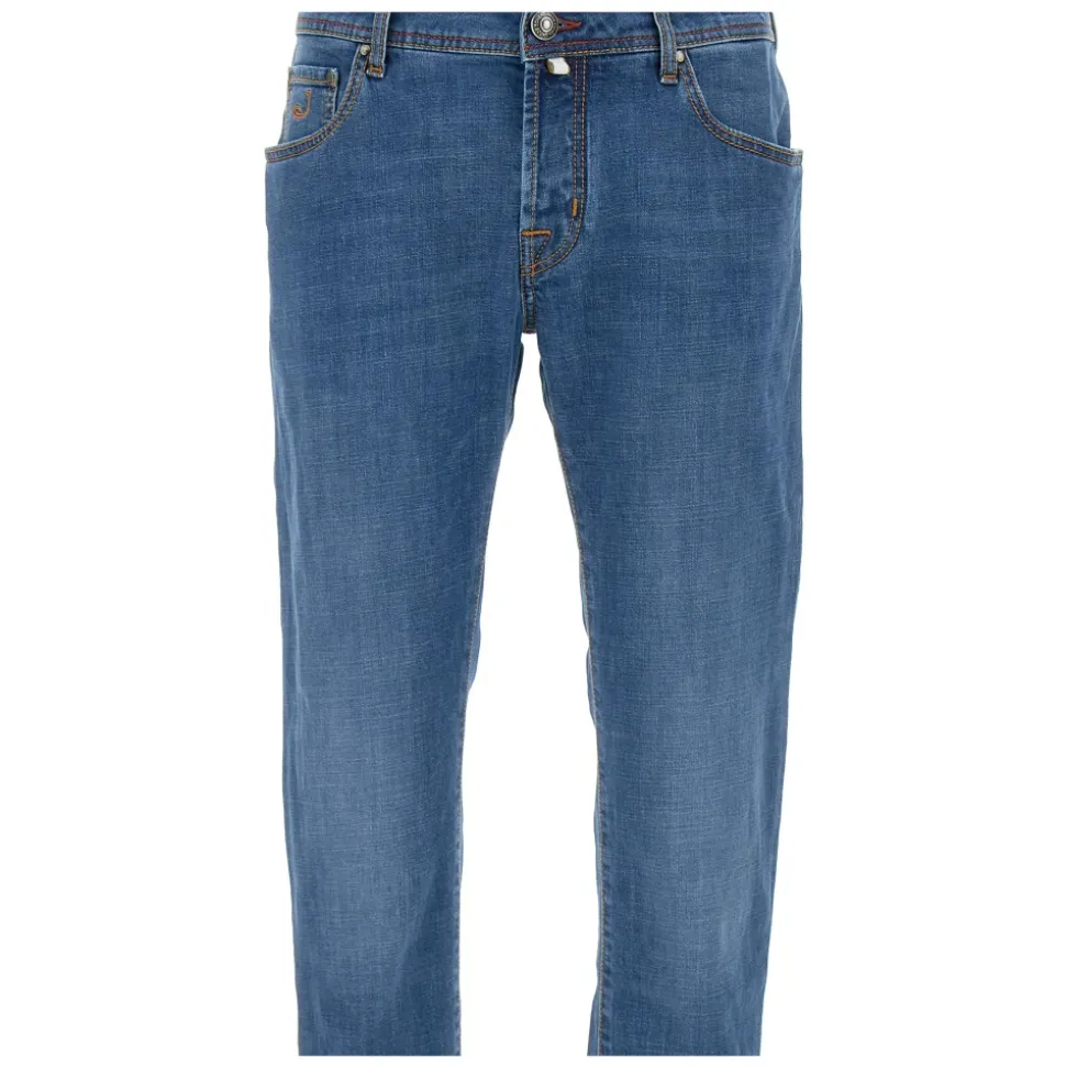 Herre Nick Jeans, Blå Denim