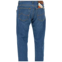 Herre Nick Jeans, Blå Denim