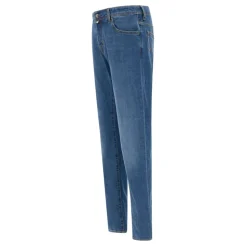 Herre Nick Jeans, Blå Denim