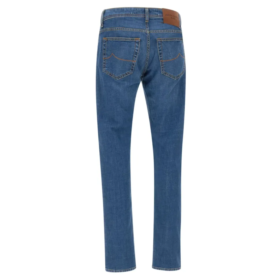 Herre Nick Jeans, Blå Denim