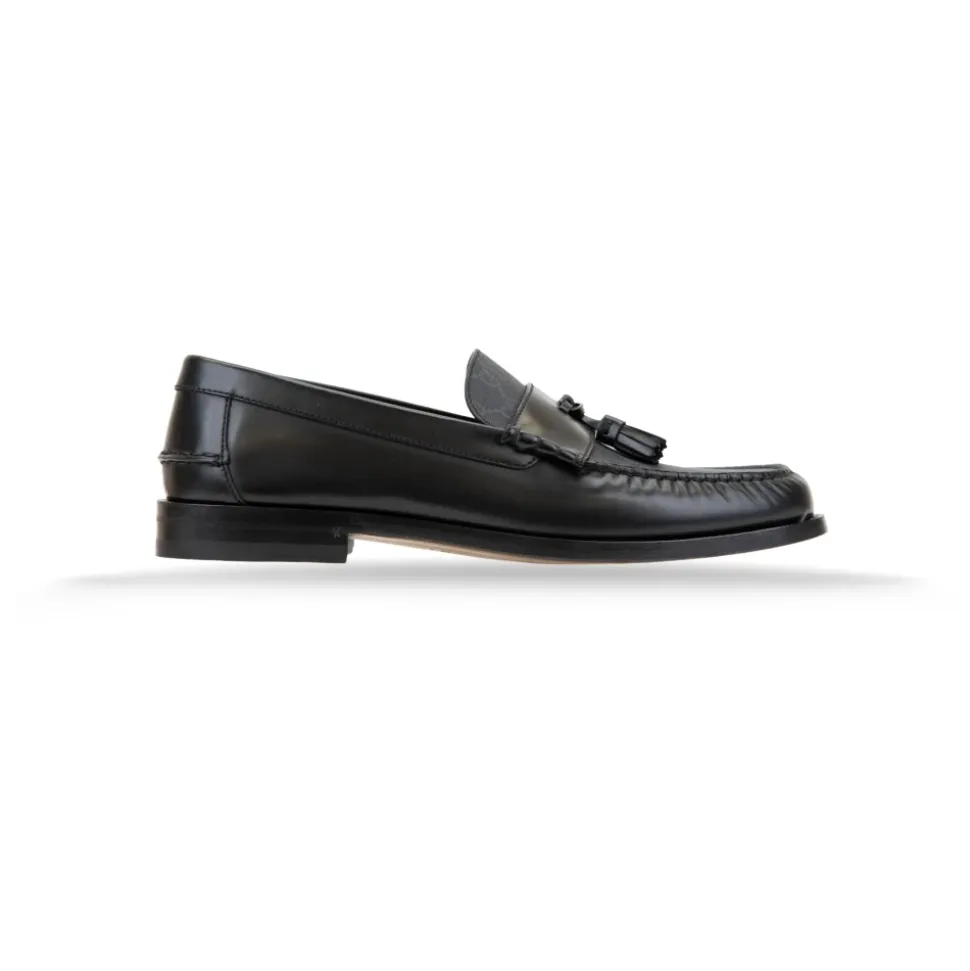 Herre Slip-On Loafers med Frynser