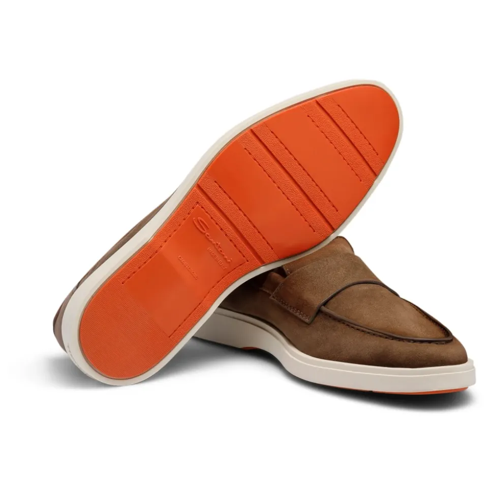 Herresuede loafer