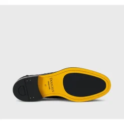 Herre vevd skinnloafer | mørkebrun