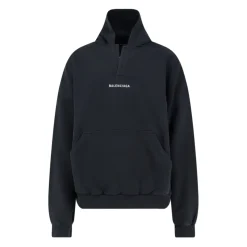 Hettegenser med brodert logo