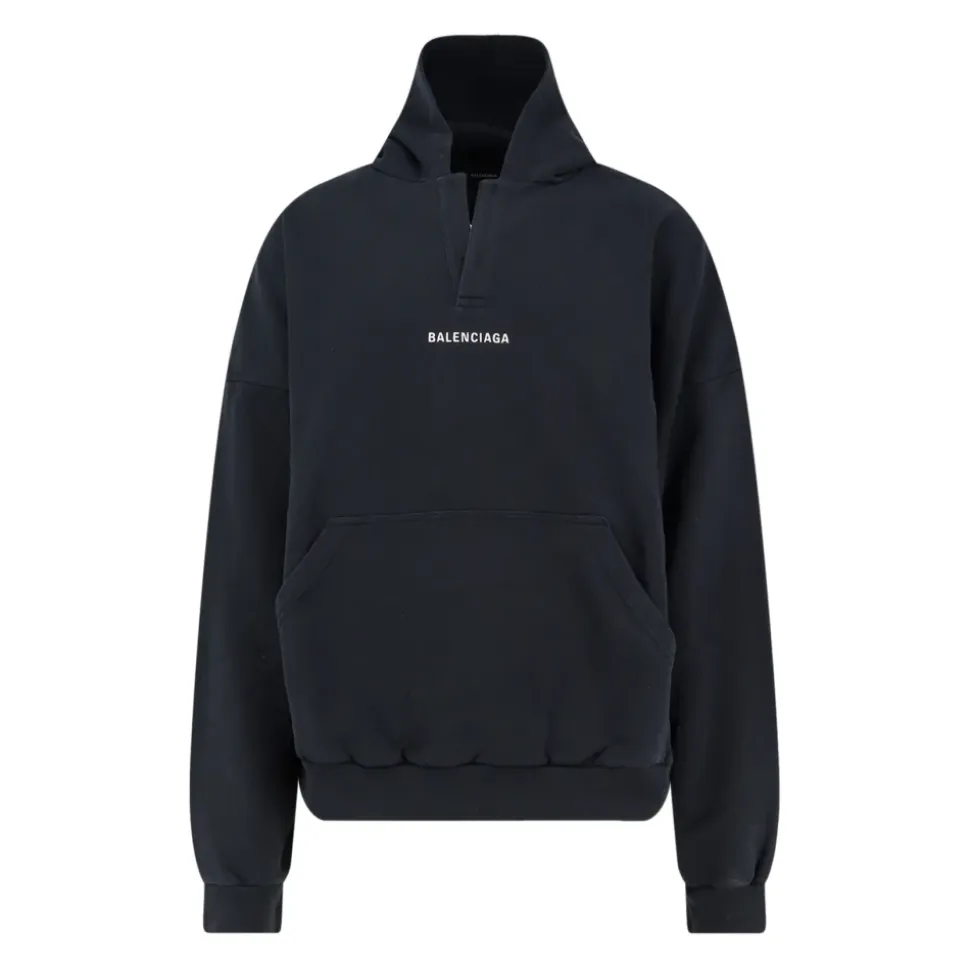 Hettegenser med brodert logo