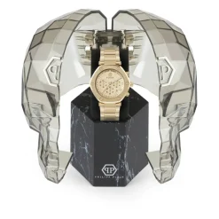 Hexagon Chrono Gullklokke