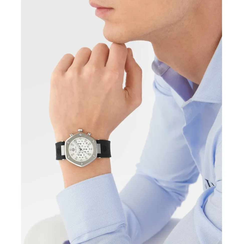 Hexagon Chrono Klokke