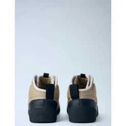 High-Top Canvas Sneakers
