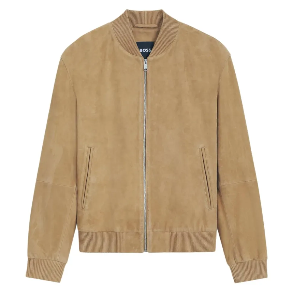 H Muller Suede Jacket