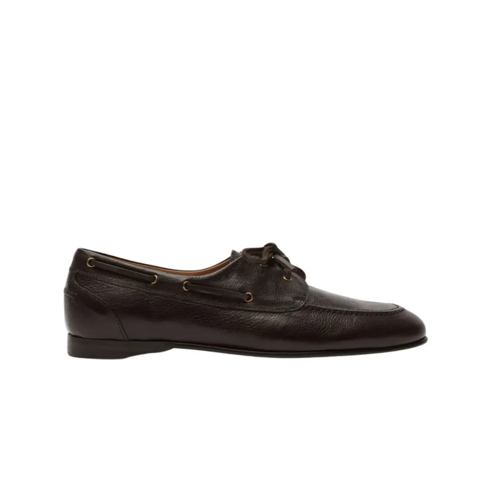 Håndlagde Båtsko Loafers