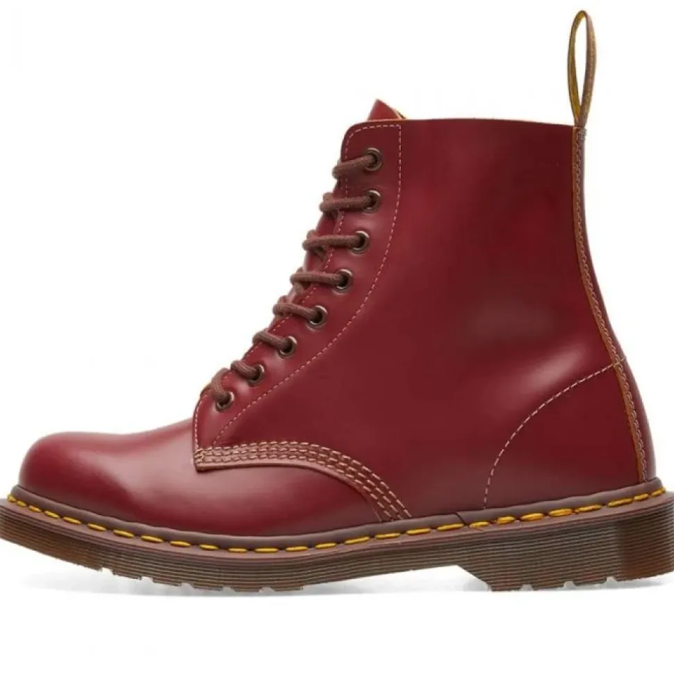 Håndlagde Vintage 1460 Boots med Quilon-lær