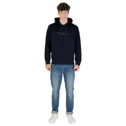 Hooded Cotton Logo Sweatshirt