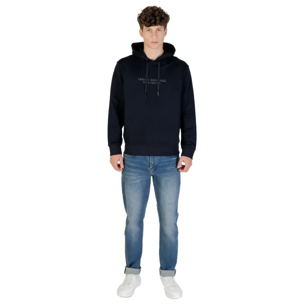 Hooded Cotton Logo Sweatshirt