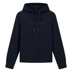 Hooded Cotton Logo Sweatshirt