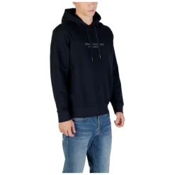 Hooded Cotton Logo Sweatshirt