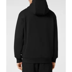 Hooded Sweatshirt Carbon Tiger
