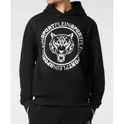 Hooded Sweatshirt Carbon Tiger